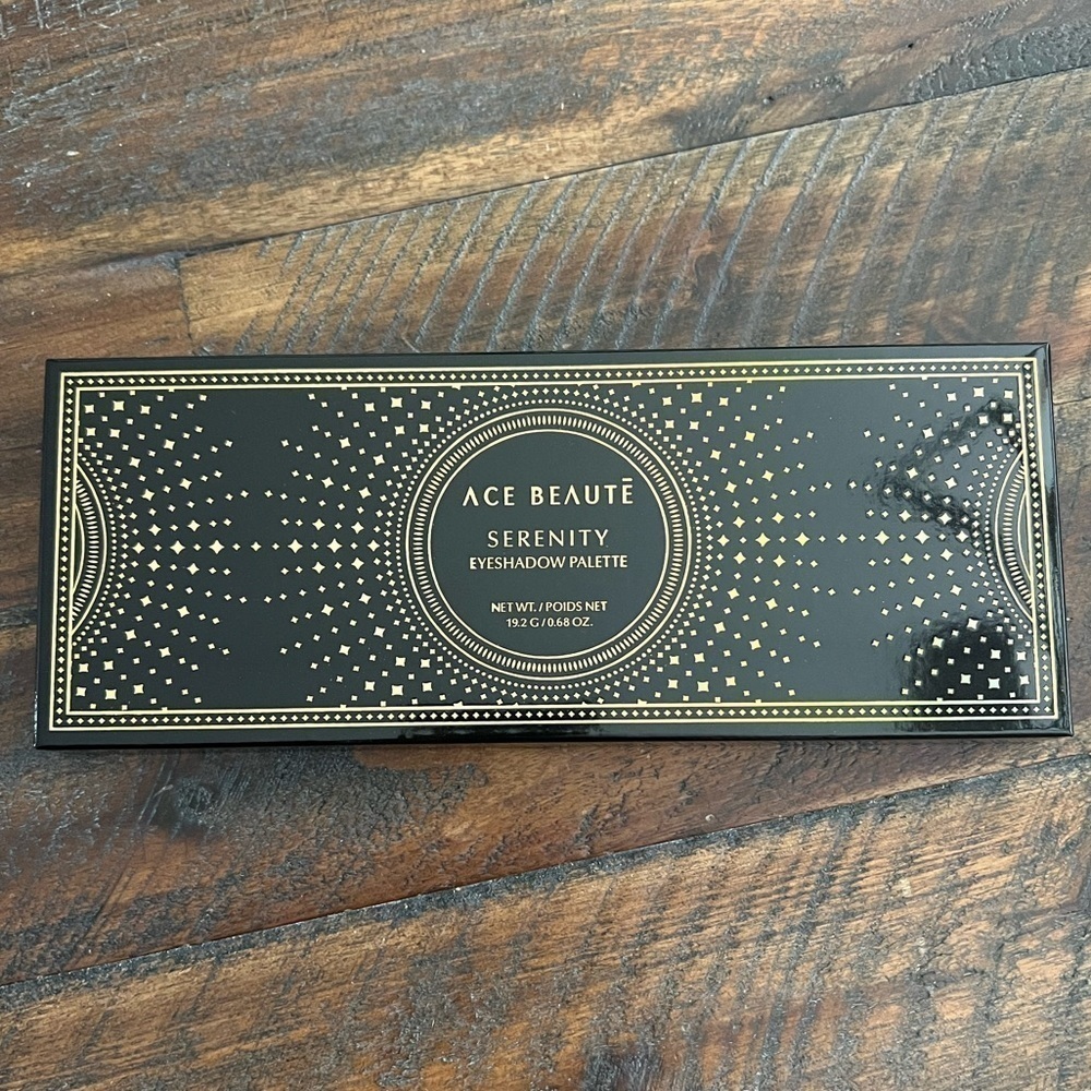 NIB - Ace Beauté Serenity Eyeshadow Palette - Picture 5 of 9